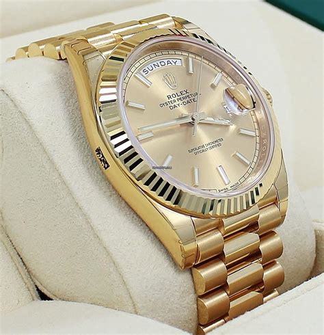 buy rolex president watch|pre owned rolex president 40mm.